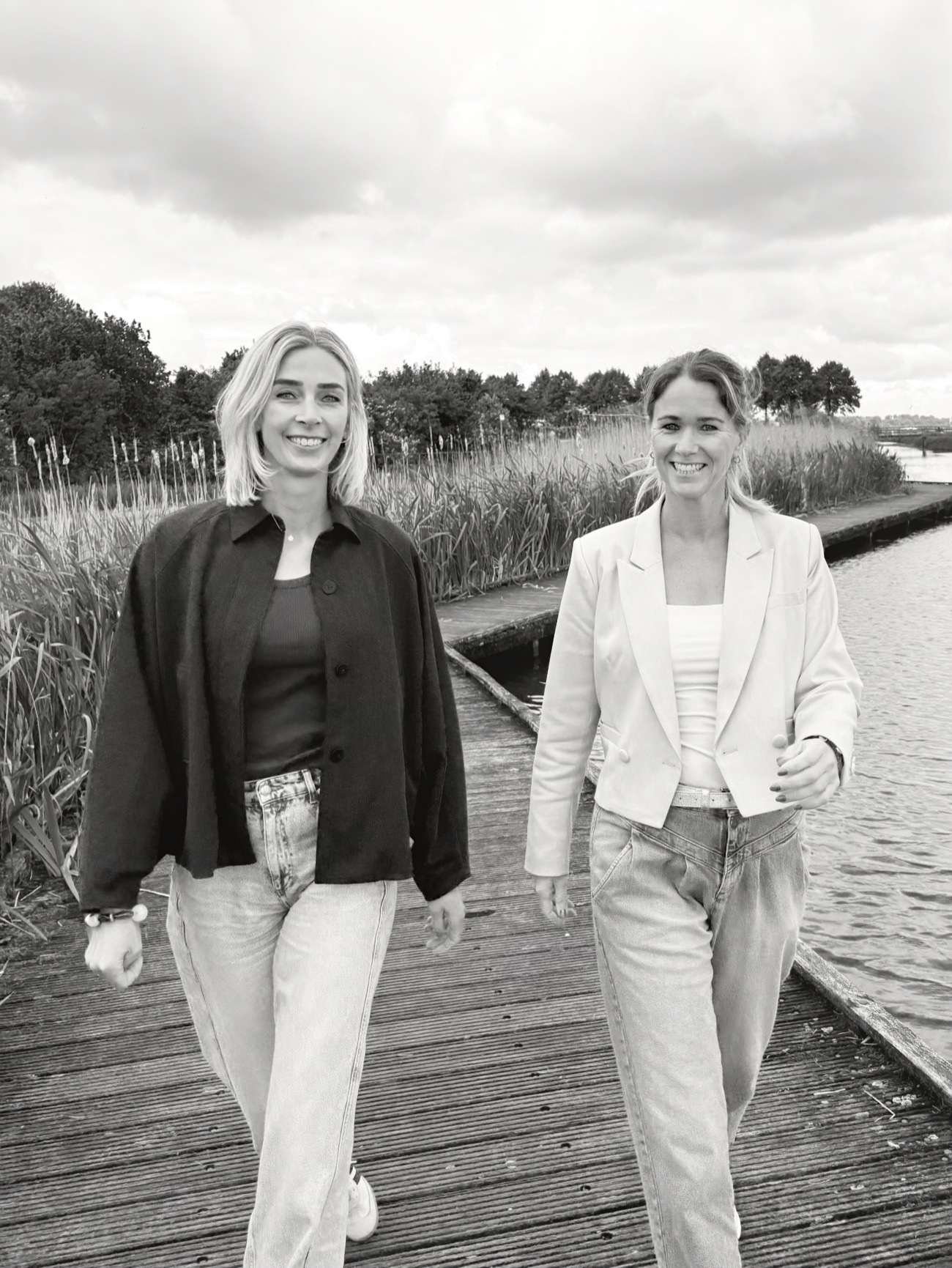 Yvonne en Ilse, oprichters van IMPACT